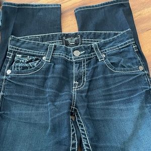 Big star jeans sofie 16 waist 27 inseam crops